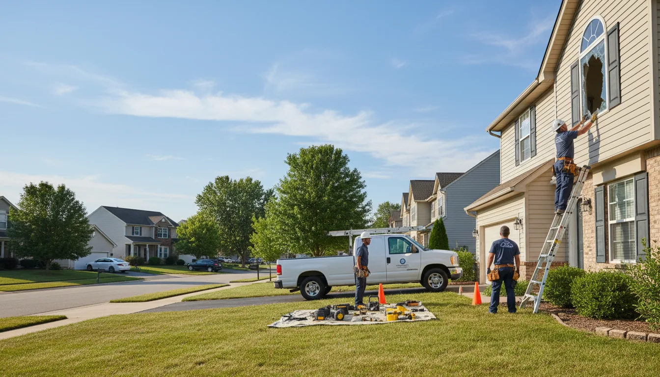 Expert window installer providing residential service in Elberfeld, IN